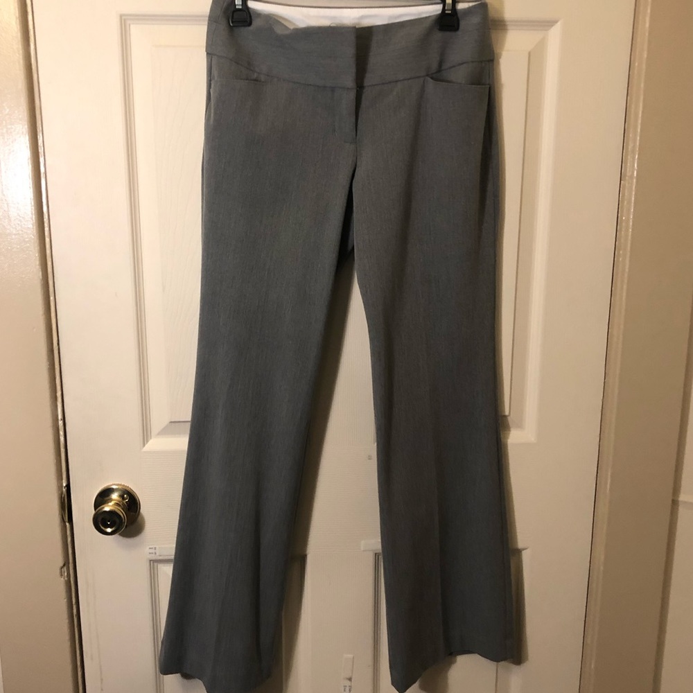 Express grey dress pants